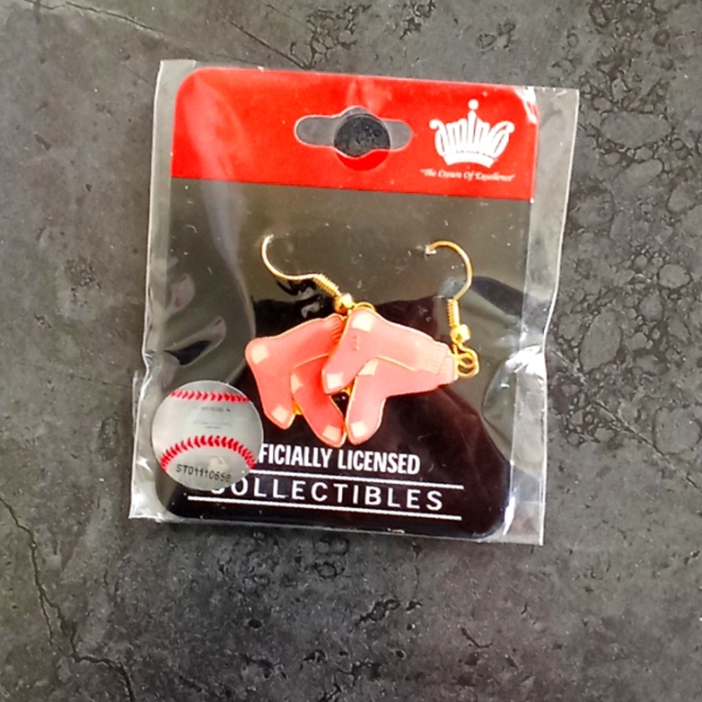 Boston Red Sox Collectible Earrings